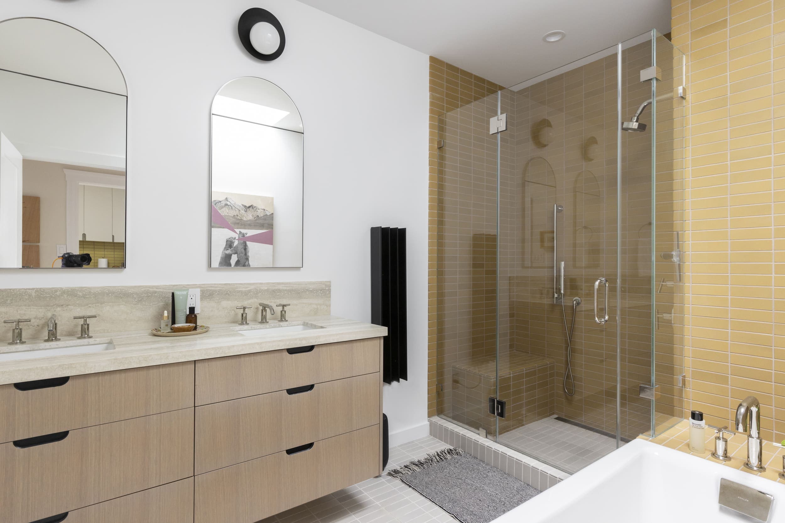 Potrero Hill Bathroom Remodel — Spa-Like Comfort with Modern Detail
