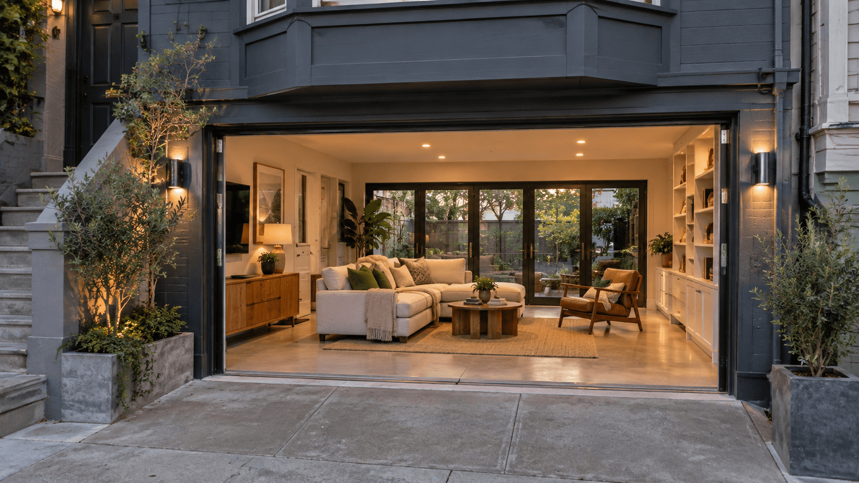 Can You Turn a San Francisco Garage Into Living Space?